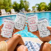 Personalized Leather Can Cooler - Wedding Gifts For Couple - The Beginning Of Forever