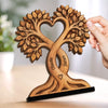 Personalized 2-Layered Wooden Plaque - Anniversary Wedding Gifts For Couple - Love Looks Better In Summer