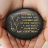 Personalized Printed Rock - Anniversary Wedding Gifts For Couple - Love Sealed With Pinky Promises