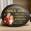 Personalized Printed Rock - Anniversary Wedding Gifts For Couple - Annoying You Is My Love Language