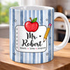 Personalized Mug – Gifts For Teacher – Born To Teach