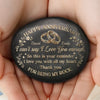 Personalized Printed Rock - Anniversary Wedding Gifts For Couple - Love You More Every Anniversary