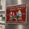 Personalized Acrylic Fridge Magnet – Anniversary Wedding Gifts For Couple – Still Going Strong