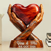 Personalized Acrylic Plaque – Anniversary Wedding Gifts For Couple – You Me Always