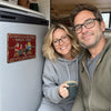 Personalized Acrylic Fridge Magnet – Anniversary Wedding Gifts For Couple – Still Going Strong