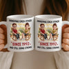 Personalized Mug – Anniversary Wedding Gifts For Couple – Love Found Its Way