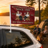 Personalized Car Window Flag – Anniversary Wedding Gifts For Couple – Still Going Strong