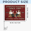 Personalized Car Window Flag – Anniversary Wedding Gifts For Couple – Still Going Strong