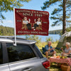 Personalized Car Window Flag – Anniversary Wedding Gifts For Couple – Still Going Strong
