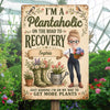 Personalized Metal Sign – Gifts For Gardeners – My Garden, My Happy Place
