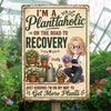 Personalized Metal Sign – Gifts For Gardeners – Planting Seeds Of Happiness