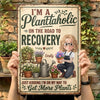 Personalized Metal Sign – Gifts For Gardeners – Planting Seeds Of Happiness