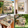 Personalized Metal Sign – Gifts For Gardeners – Planting Seeds Of Happiness