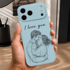 Personalized Leather Phone Case – Anniversary Wedding Gifts For Couple – Forever Starts With You