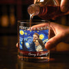 Personalized Photo Whiskey Glass - Anniversary Wedding Gifts For Couple - Forever And Always
