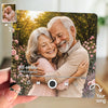 Personalized Photo Music Fridge Magnet - Can Play Songs - Anniversary Wedding Gifts For Couple - You Are My Favorite Tune