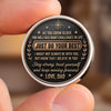 Personalized Pocket Hug - Gifts For Son - You Mean The World To Me