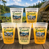 Personalized Party Cups – Camping Gifts For Campers – Adventure Is Out There