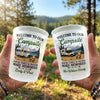 Personalized Party Cups – Camping Gifts For Campers – Adventure Is Out There