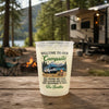 Personalized Party Cups – Camping Gifts For Campers – Adventure Is Out There