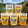 Personalized Party Cups – Camping Gifts For Campers – Happy Camper Always