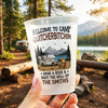 Personalized Party Cups – Camping Gifts For Campers – Happy Camper Always