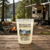 Personalized Party Cups – Camping Gifts For Campers – Happy Camper Always