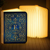 Personalized Foldable LED Magic Book Lamp - Gifts For Book Lovers, Bookworms, Readers - Lost In Stories