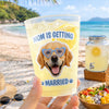 Personalized Photo Party Cups – Gifts For Dog Cat Lovers – Best Furry Wingman Ever