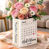 Personalized Book Vase - Anniversary Wedding Gifts For Couple – By Your Side Every Day