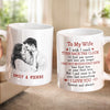 Personalized Photo Mug – Anniversary Wedding Gifts For Couple – You Make Life Beautiful