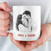 Personalized Photo Mug – Anniversary Wedding Gifts For Couple – You Make Life Beautiful