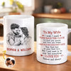Personalized Photo Mug – Anniversary Wedding Gifts For Couple – You Make Life Beautiful