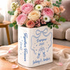Personalized Book Vase - Anniversary Wedding Gifts For Couple – Congratulations On Our Love