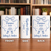 Personalized Book Vase - Anniversary Wedding Gifts For Couple – Congratulations On Our Love