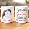 Personalized Photo Mug – Anniversary Wedding Gifts For Couple – I'm Proud of You I Love You