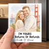 Personalized Photo Acrylic Fridge Magnet - Anniversary Wedding Gifts For Couple - Every Love Story Is Beautiful