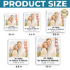 Personalized Photo Acrylic Fridge Magnet - Anniversary Wedding Gifts For Couple - Every Love Story Is Beautiful