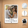 Personalized Photo Acrylic Fridge Magnet - Anniversary Wedding Gifts For Couple - Years Pass, Love Remains