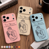 Personalized Photo Leather Phone Case – Anniversary Wedding Gifts For Couple – You & Me We Got This