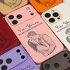 Personalized Photo Leather Phone Case – Anniversary Wedding Gifts For Couple – You & Me We Got This