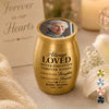 Personalized Photo Memorial Urn - Memorial Sympathy Gifts – A Beautiful Soul Remembered