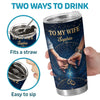 Personalized Tumbler - Anniversary Wedding Gifts For Couple - You Are My Favorite Person