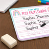 Personalized Kids Acrylic Tracing Board - Back To School Gifts For Kids - Ready For A New Adventure