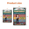 Personalized Metal Sign – Garden Gifts For Gardeners – Planting Is Healing