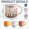 Personalized Printed Pottery Mug - Gifts For Book Lovers, Bookworms, Readers - Where Books Bloom