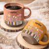 Personalized Printed Pottery Mug - Gifts For Book Lovers, Bookworms, Readers - Where Books Bloom