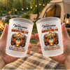 Personalized Party Cups – Camping Gifts For Campers, Couple – Lucky To Have You