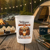 Personalized Party Cups – Camping Gifts For Campers, Couple – Lucky To Have You
