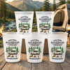 Personalized Party Cups – Camping Gifts For Campers – Together Is Our Happy Place